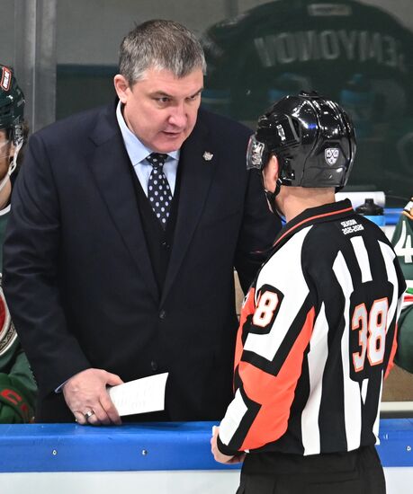 Russia Ice Hockey Kontinental League Ak Bars - Admiral