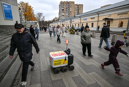 Russia Delivery Robots