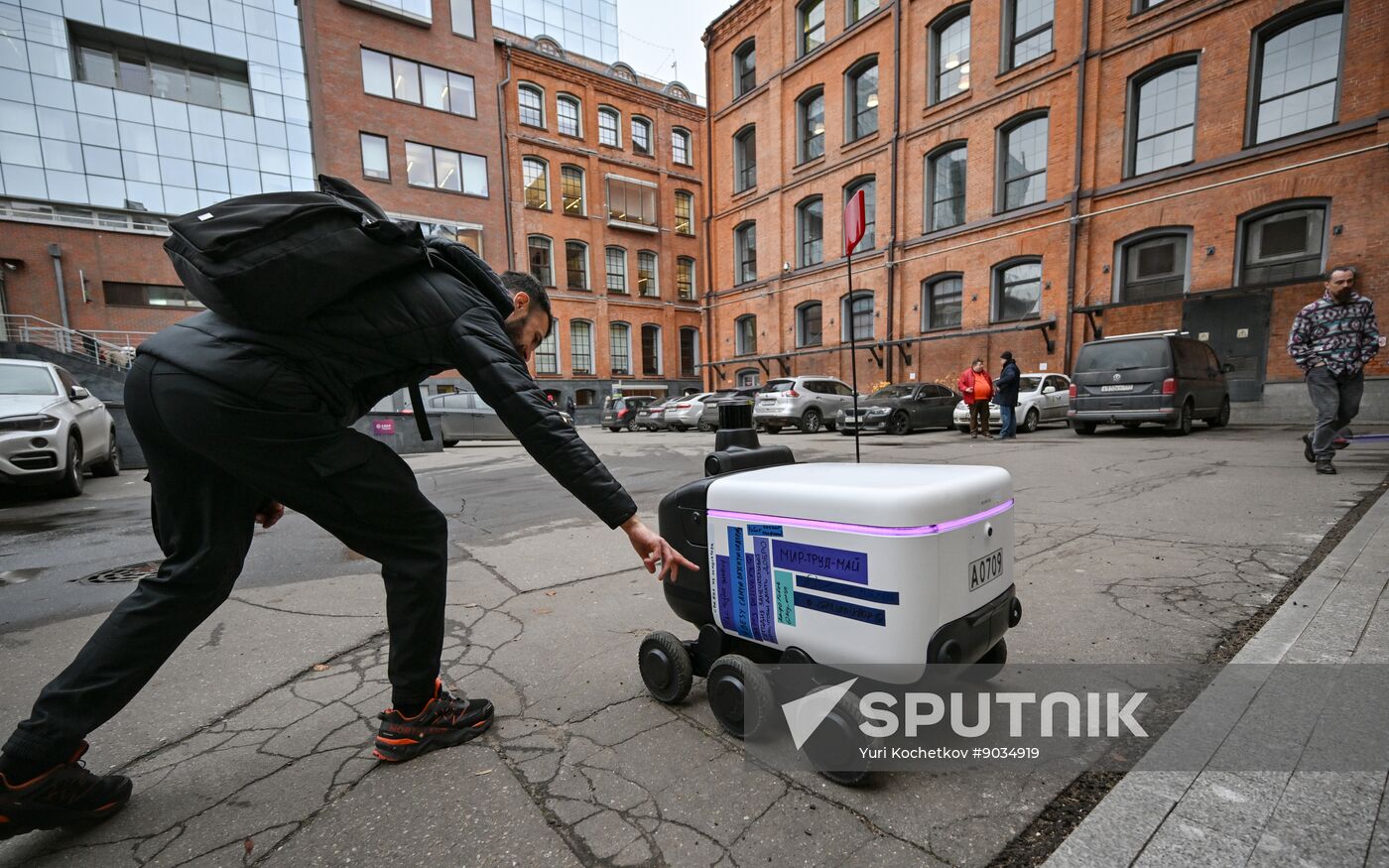 Russia Delivery Robots