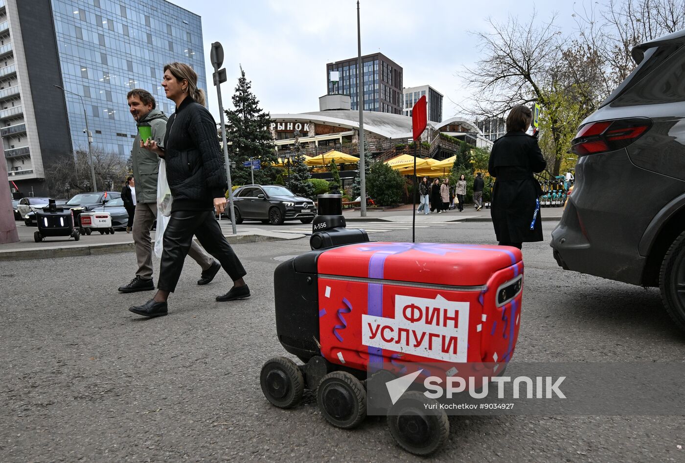 Russia Delivery Robots