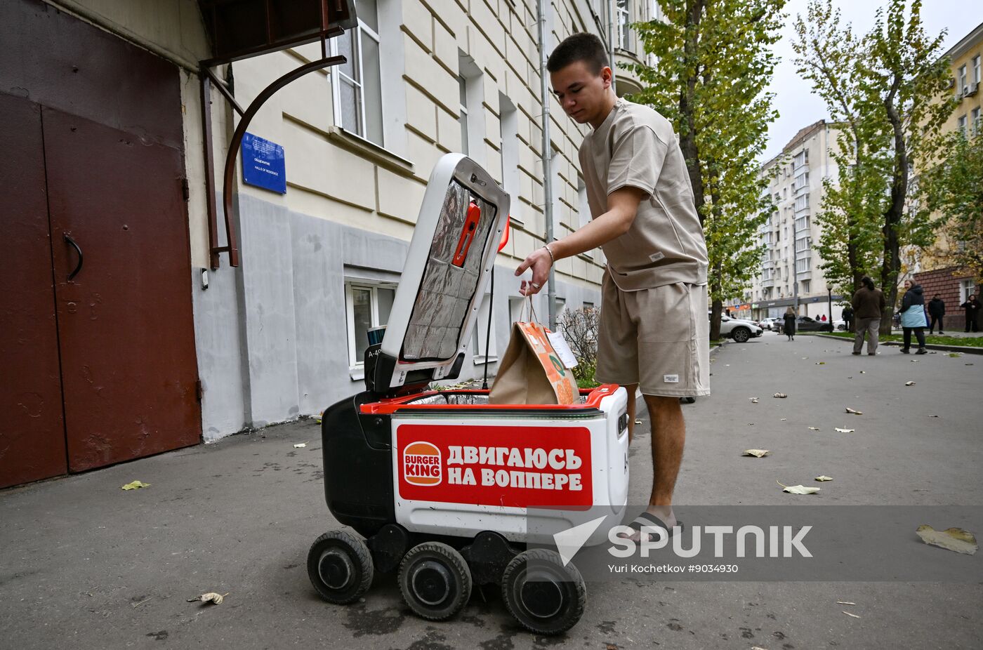 Russia Delivery Robots