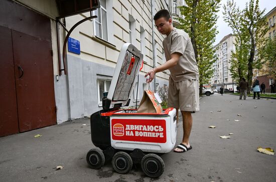 Russia Delivery Robots