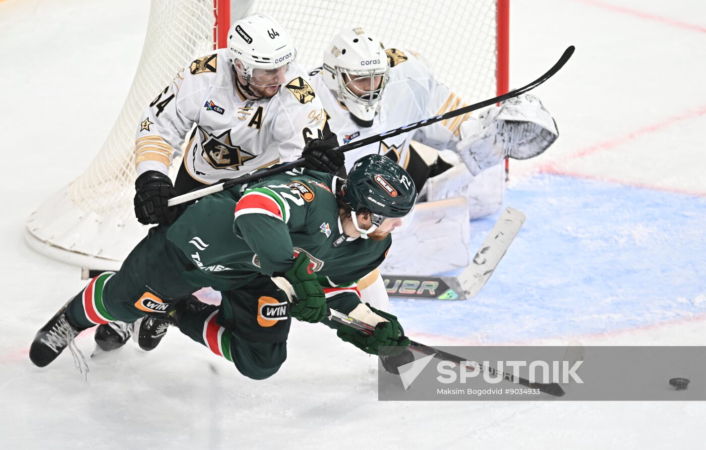 Russia Ice Hockey Kontinental League Ak Bars - Admiral