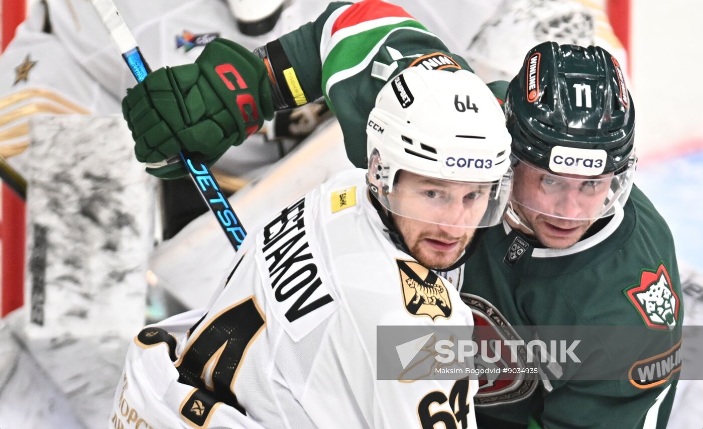 Russia Ice Hockey Kontinental League Ak Bars - Admiral