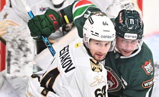 Russia Ice Hockey Kontinental League Ak Bars - Admiral