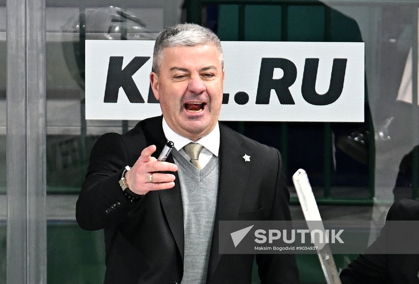 Russia Ice Hockey Kontinental League Ak Bars - Admiral