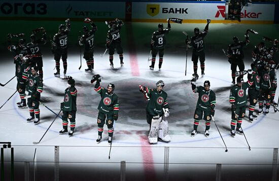 Russia Ice Hockey Kontinental League Ak Bars - Admiral