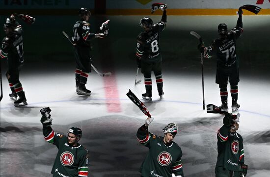 Russia Ice Hockey Kontinental League Ak Bars - Admiral