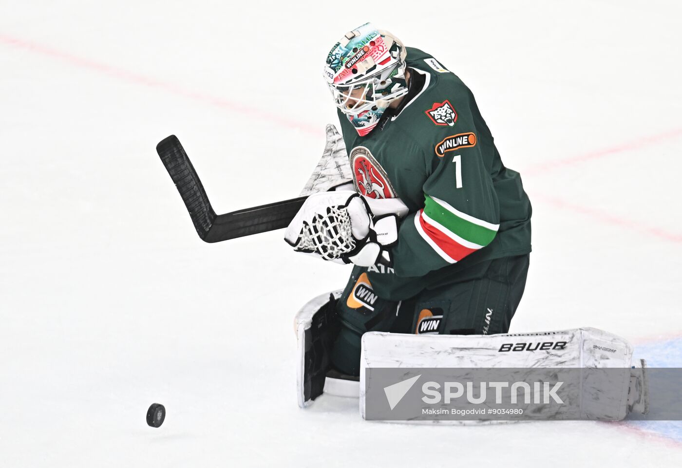 Russia Ice Hockey Kontinental League Ak Bars - Admiral