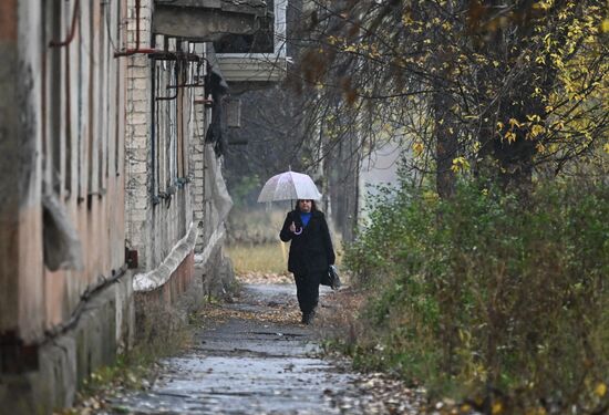 Russia Ukraine Military Operation Selidovo