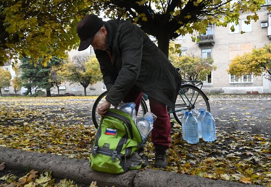 Russia Ukraine Military Operation Selidovo