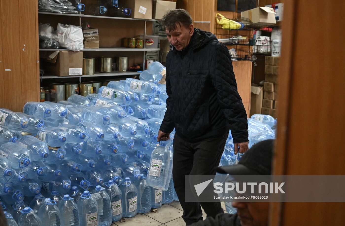 Russia Ukraine Military Operation Selidovo