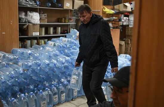 Russia Ukraine Military Operation Selidovo