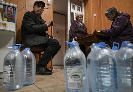 Russia Ukraine Military Operation Selidovo