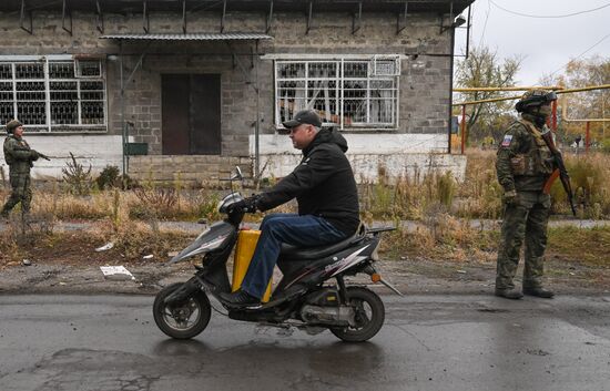 Russia Ukraine Military Operation Selidovo