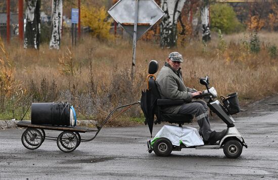 Russia Ukraine Military Operation Selidovo