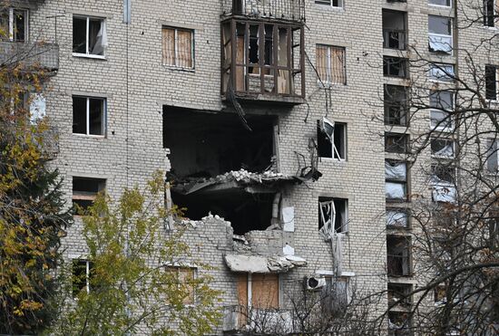 Russia Ukraine Military Operation Selidovo