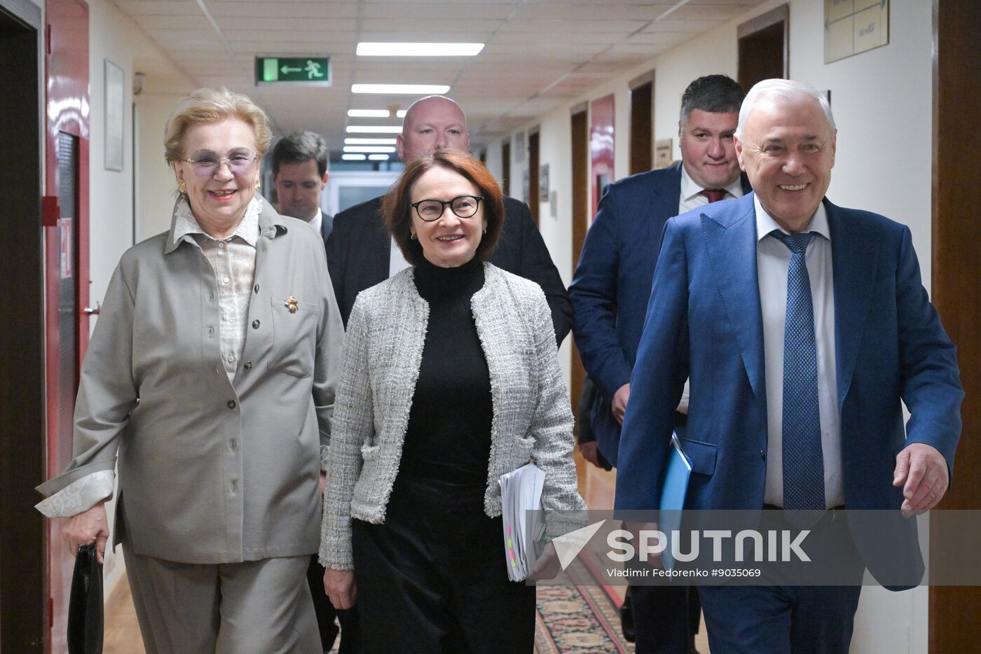 Russia Parliament Monetary Policy