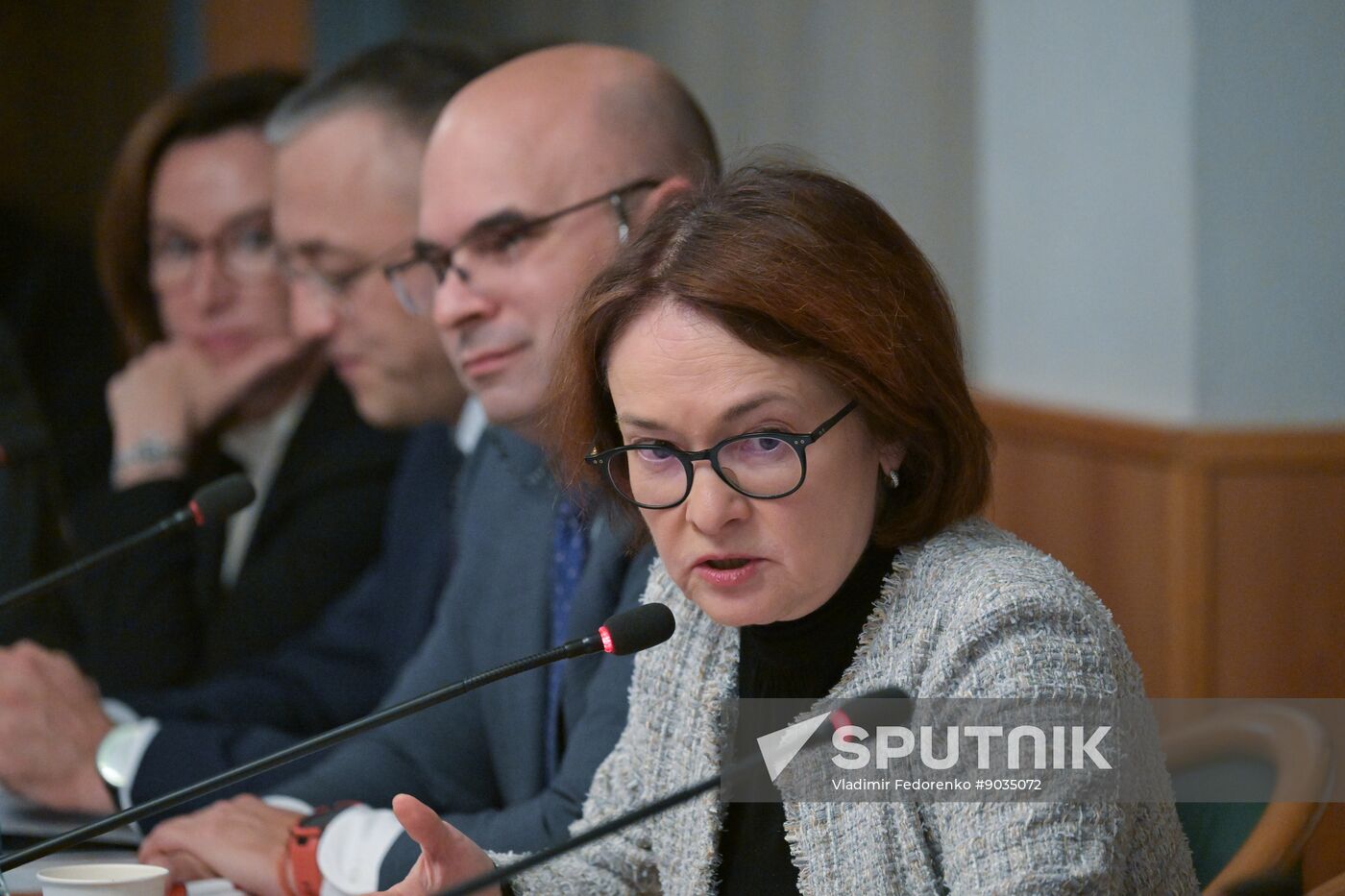 Russia Parliament Monetary Policy