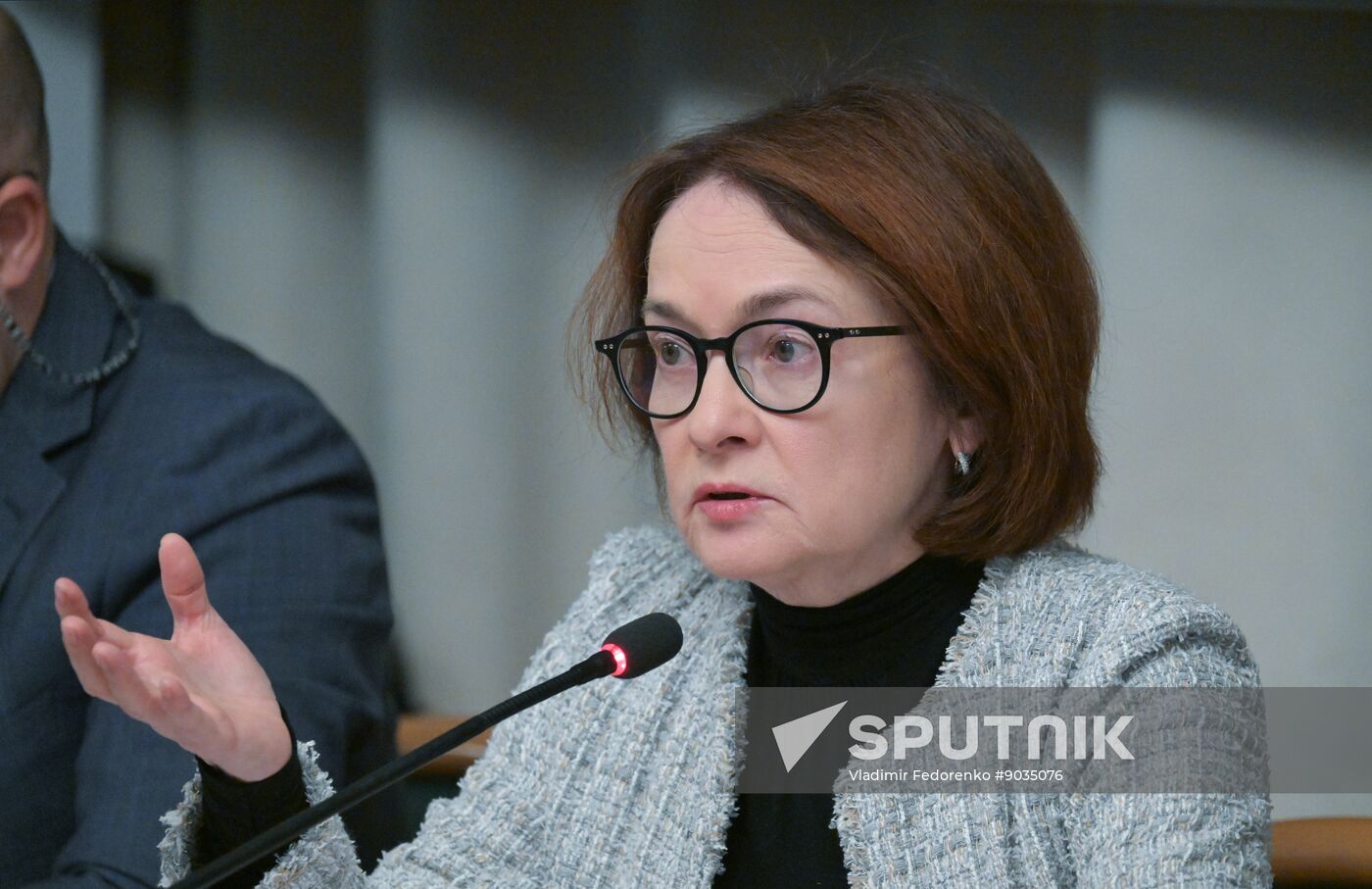 Russia Parliament Monetary Policy