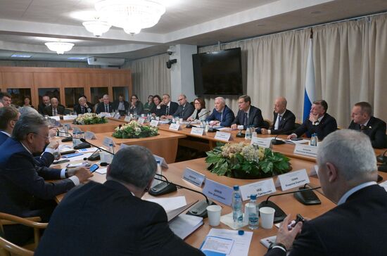 Russia Parliament Monetary Policy