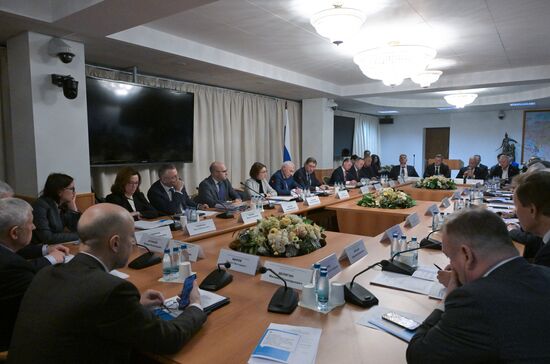 Russia Parliament Monetary Policy