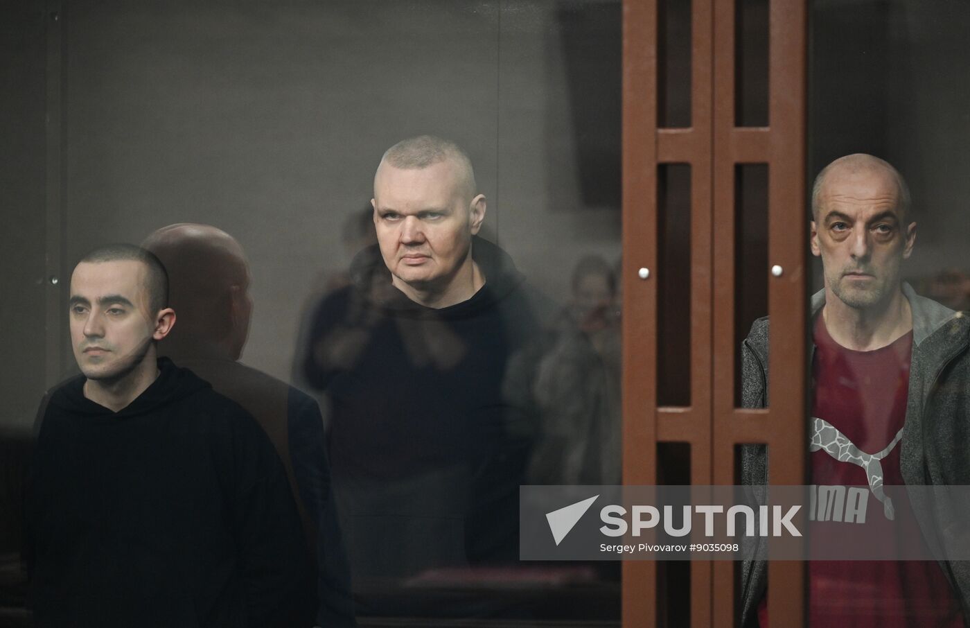 Russia Ukraine Azov Battalion Group Trial