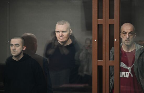 Russia Ukraine Azov Battalion Group Trial