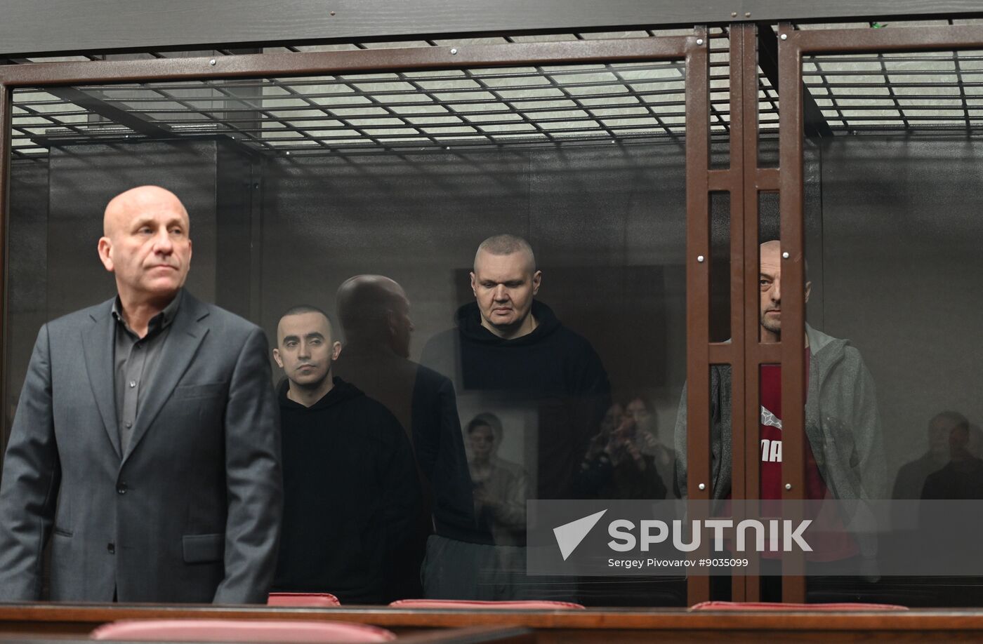 Russia Ukraine Azov Battalion Group Trial