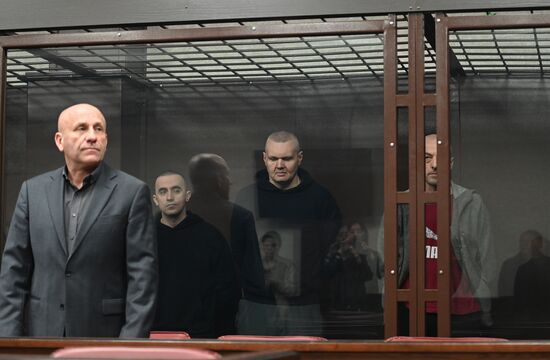 Russia Ukraine Azov Battalion Group Trial