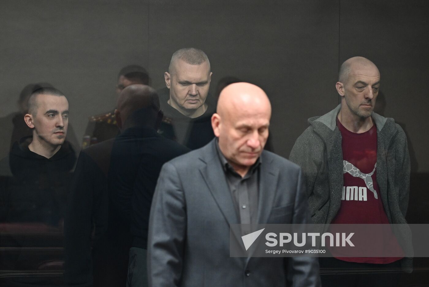 Russia Ukraine Azov Battalion Group Trial