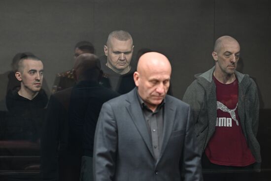 Russia Ukraine Azov Battalion Group Trial