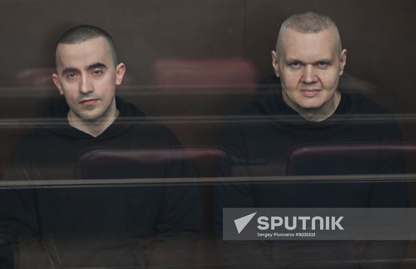 Russia Ukraine Azov Battalion Group Trial