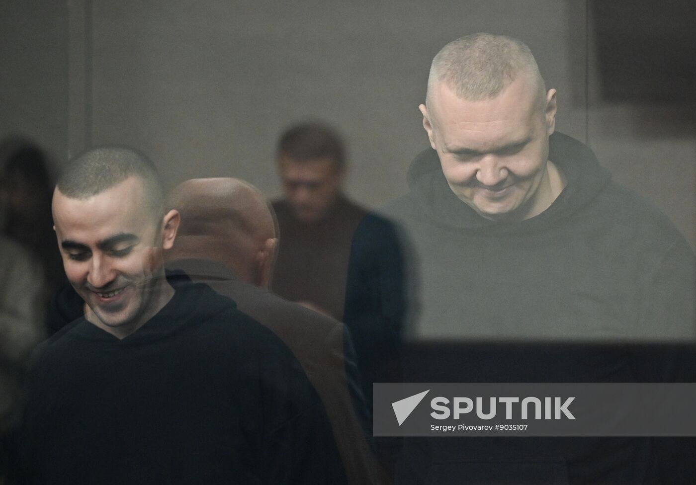 Russia Ukraine Azov Battalion Group Trial