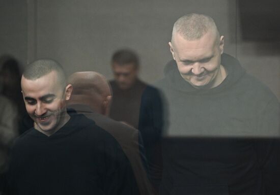 Russia Ukraine Azov Battalion Group Trial