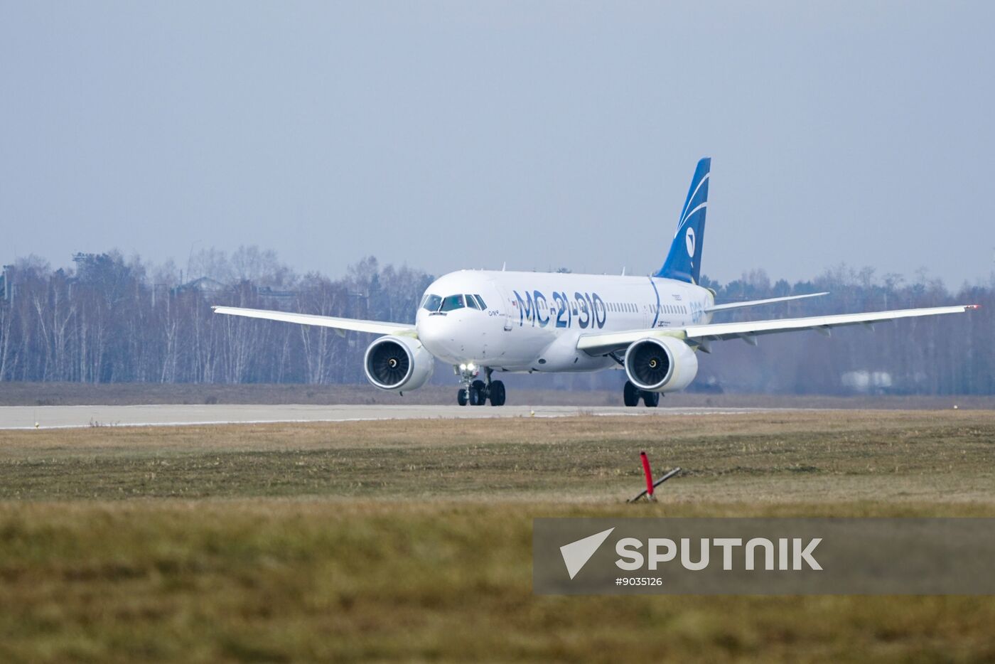 Russia New MC-21 Passenger Jet Tests