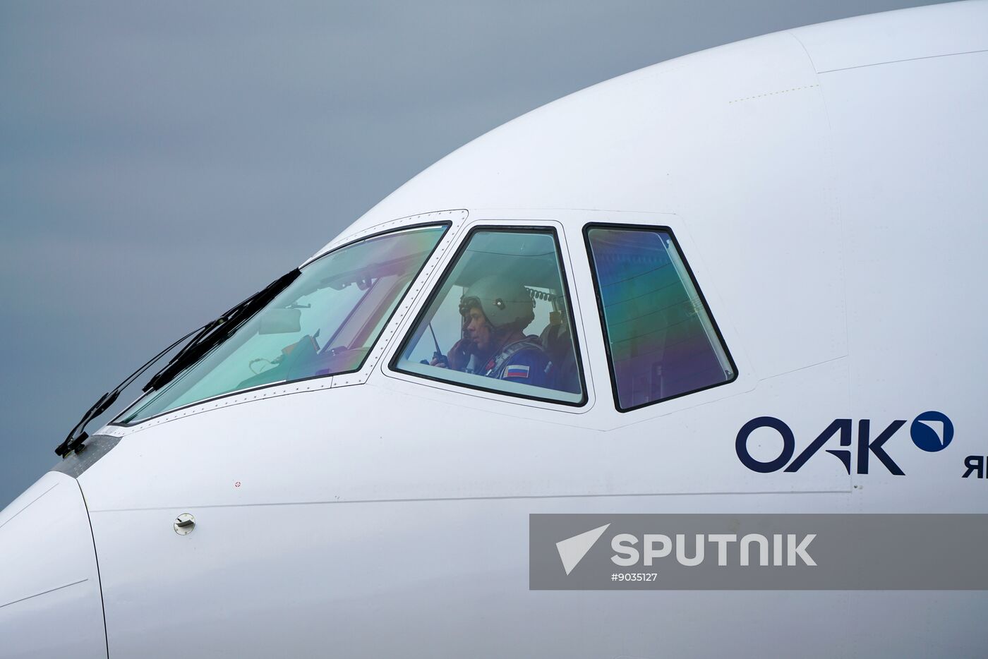 Russia New MC-21 Passenger Jet Tests