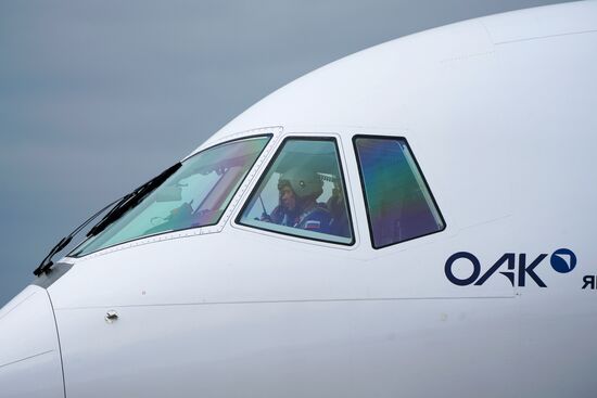 Russia New MC-21 Passenger Jet Tests