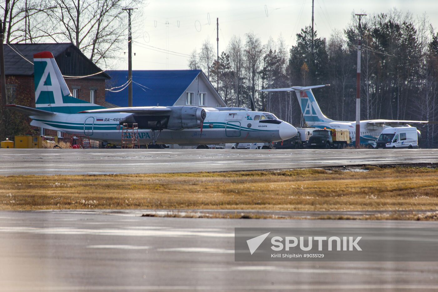 Russia Angara Airlines Certificate Revocation