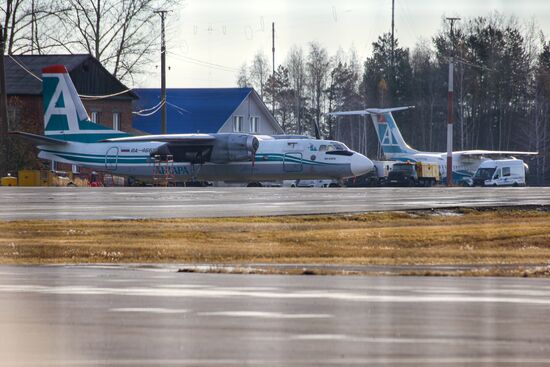 Russia Angara Airlines Certificate Revocation