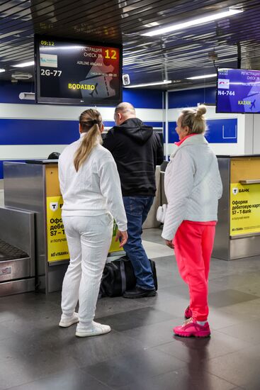 Russia Angara Airlines Certificate Revocation