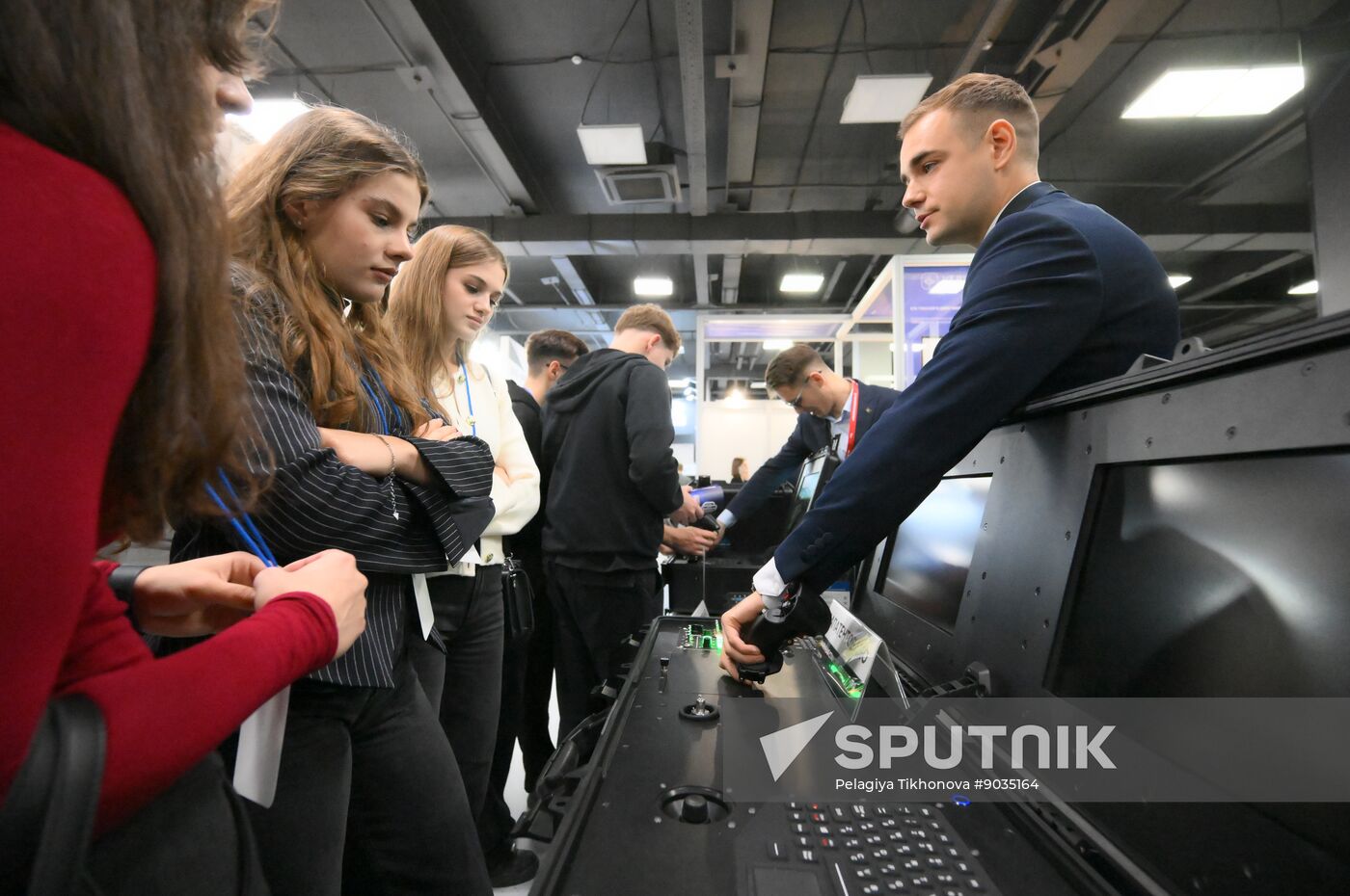 Russia State Security Means Exhibition