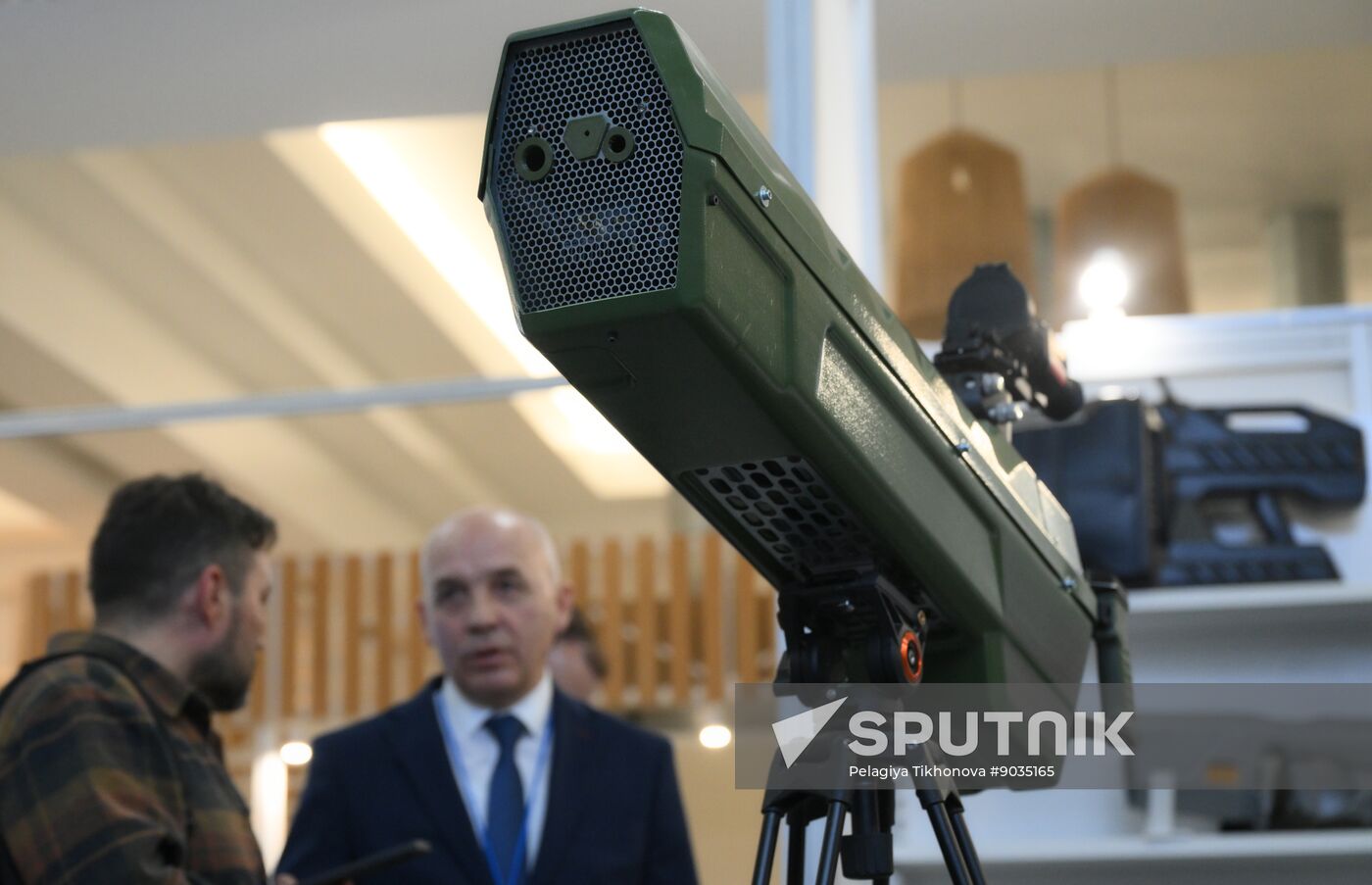 Russia State Security Means Exhibition