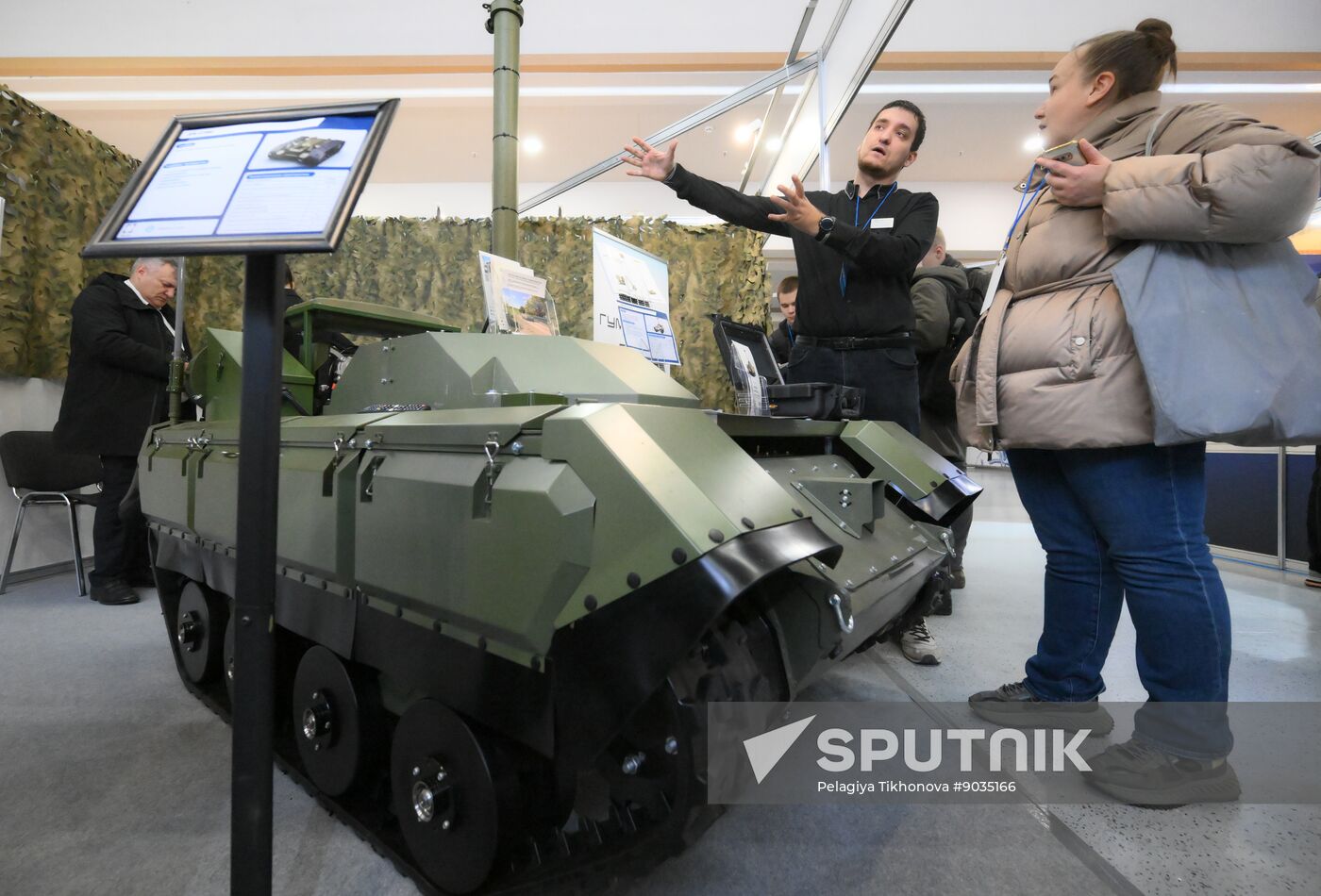 Russia State Security Means Exhibition