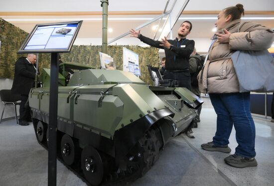 Russia State Security Means Exhibition