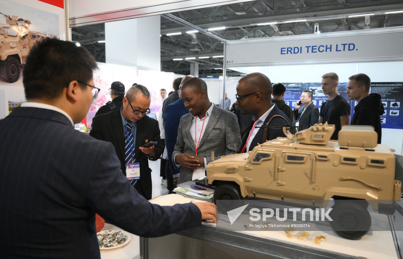 Russia State Security Means Exhibition