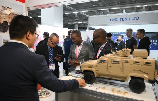 Russia State Security Means Exhibition