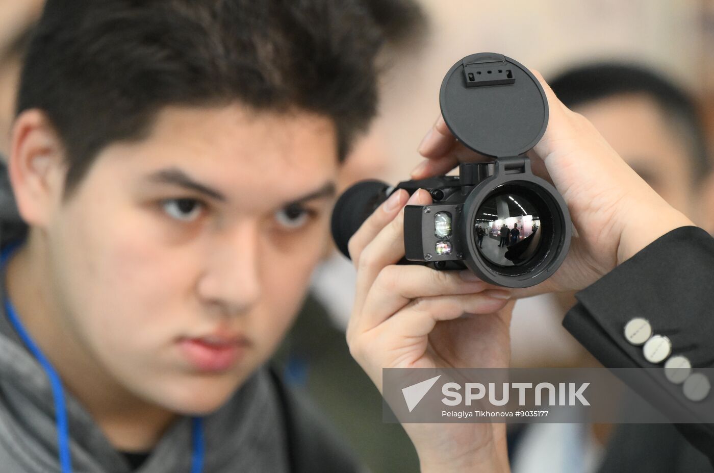 Russia State Security Means Exhibition