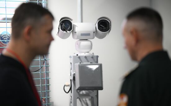 Russia State Security Means Exhibition