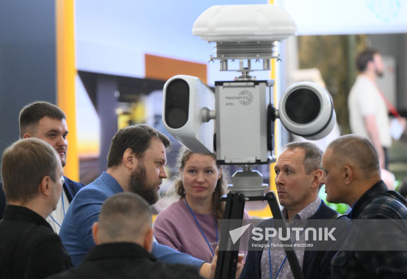 Russia State Security Means Exhibition